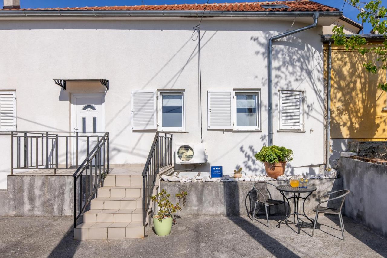 Apartman Zazu Bribir  Dış mekan fotoğraf